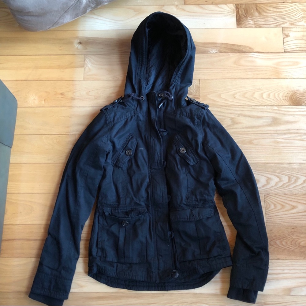 Aeropostale Black Jacket